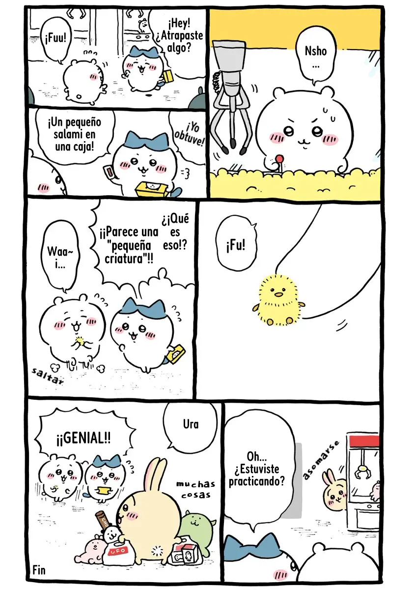 Chiikawa - Capítulo 260 - Página 1 - LectorTMOo