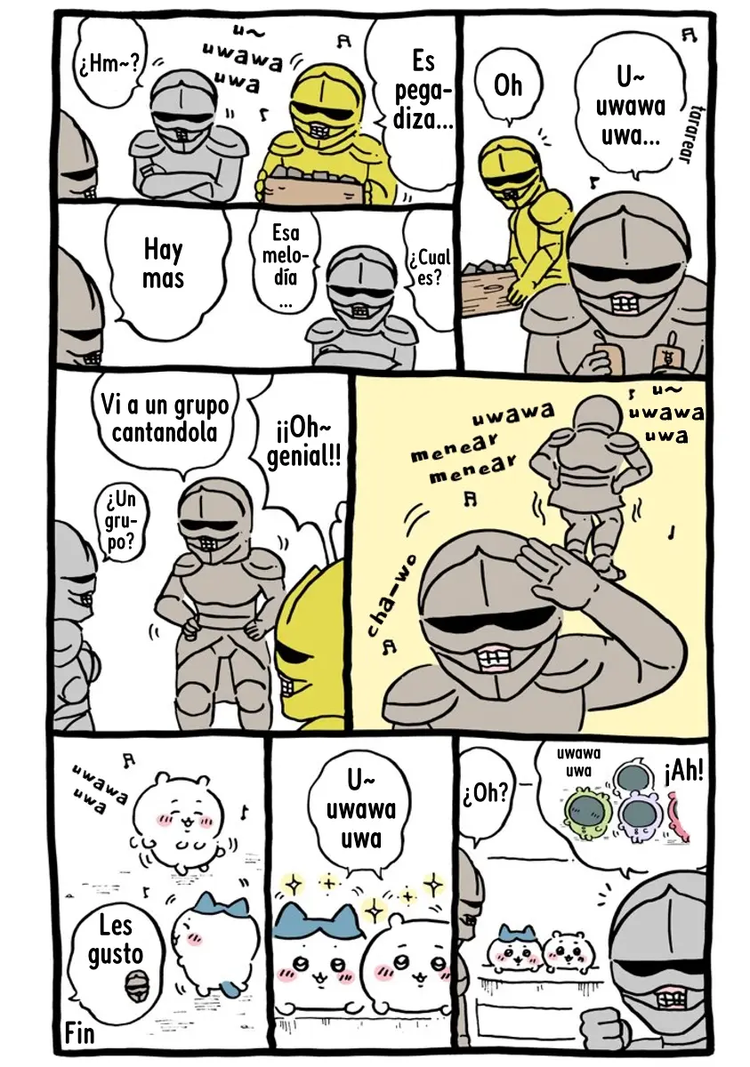 Chiikawa - Capítulo 263 - Página 1 - LectorTMOo