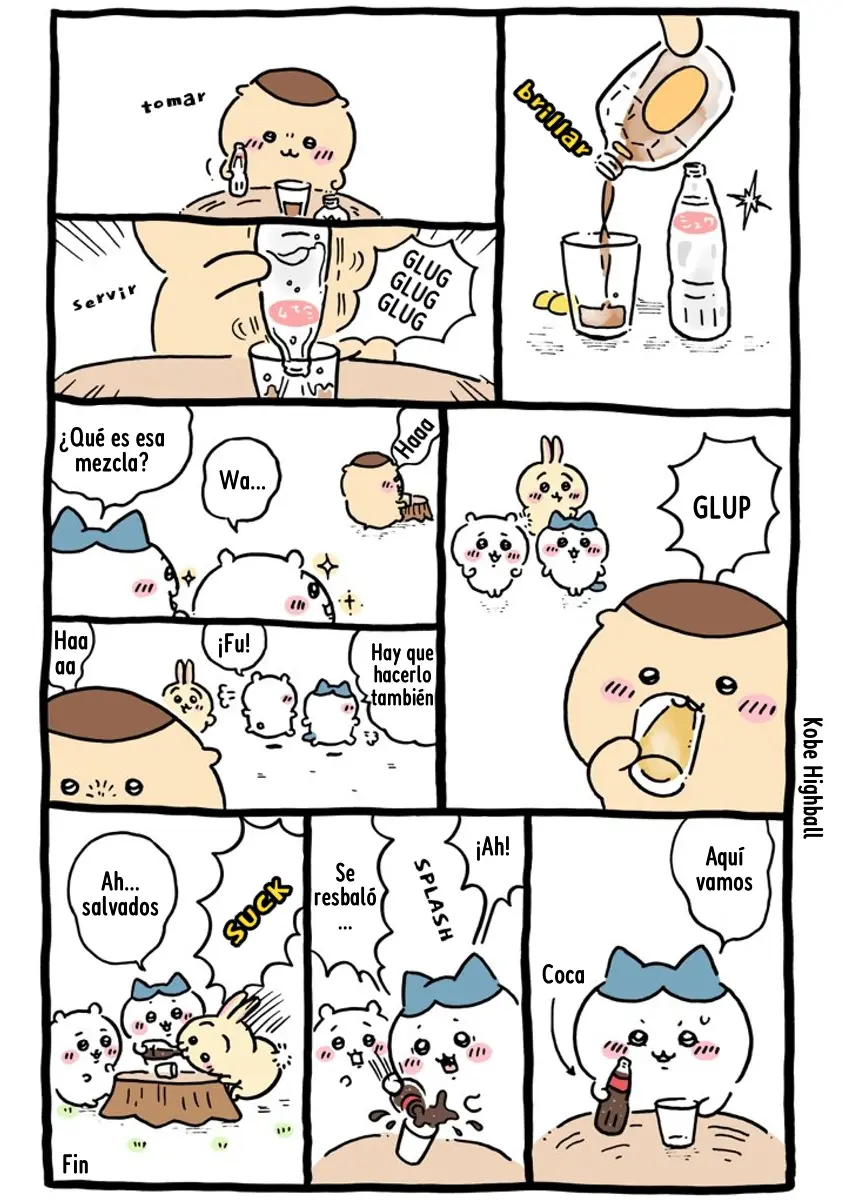 Chiikawa - Capítulo 265 - Página 1 - LectorTMOo