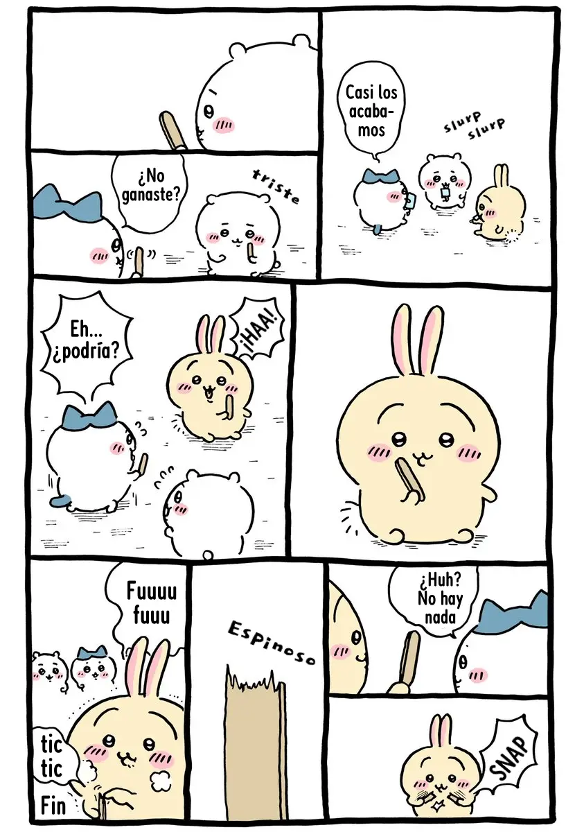 Chiikawa - Capítulo 267 - Página 1 - LectorTMOo