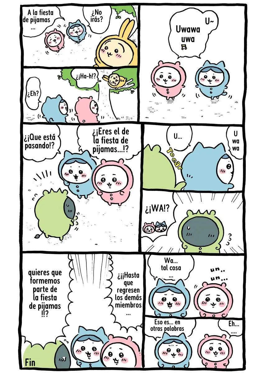 Chiikawa - Capítulo 272 - Página 1 - LectorTMOo