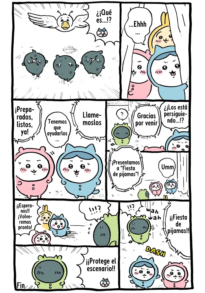 Chiikawa - Capítulo 282 - Página 1 - LectorTMOo