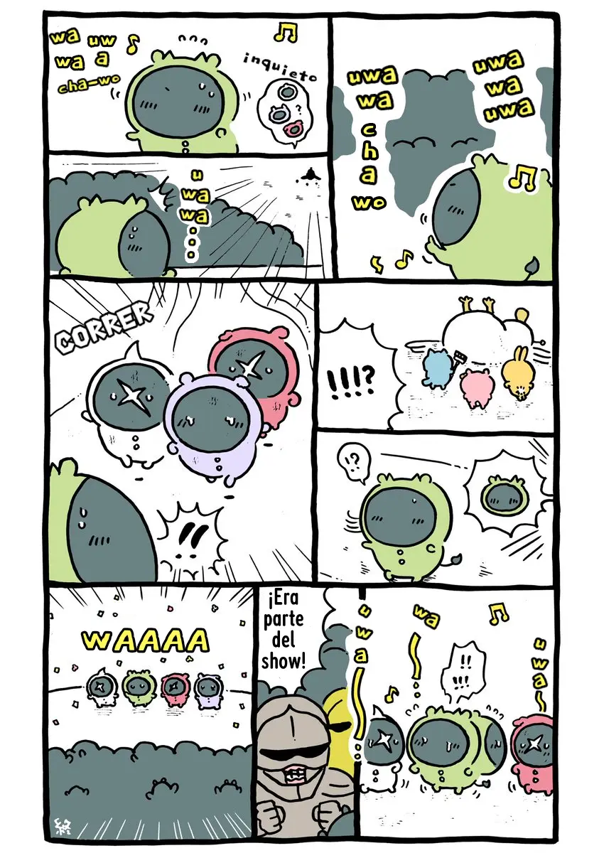 Chiikawa - Capítulo 287 - Página 1 - LectorTMOo