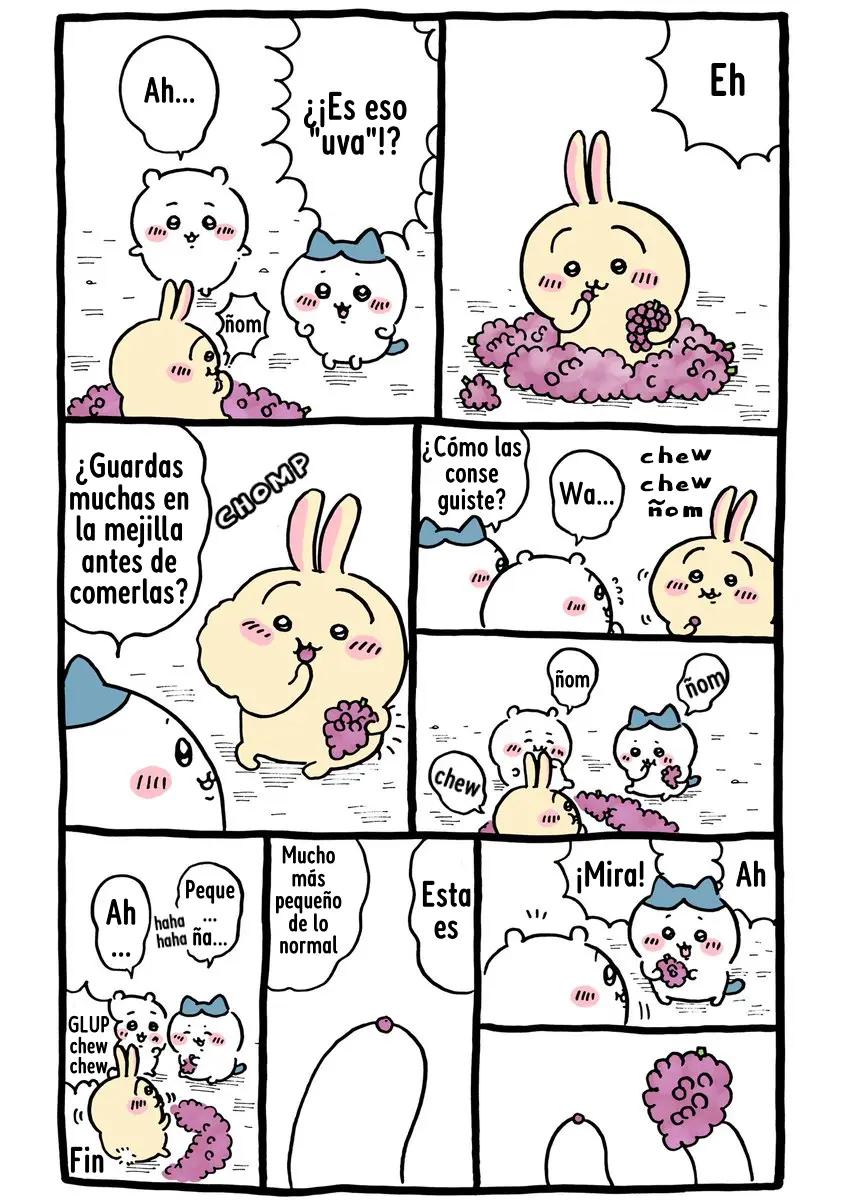 Chiikawa - Capítulo 290 - Página 1 - LectorTMOo
