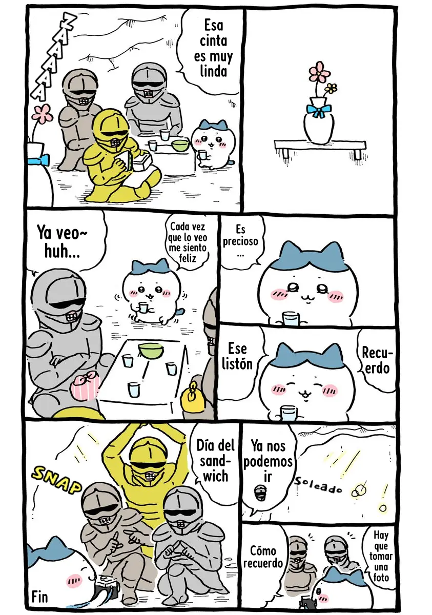 Chiikawa - Capítulo 294 - Página 1 - LectorTMOo