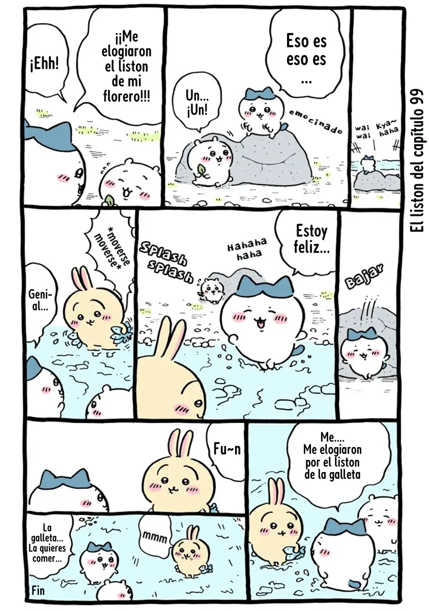 Chiikawa - Capítulo 296 - Página 1 - LectorTMOo