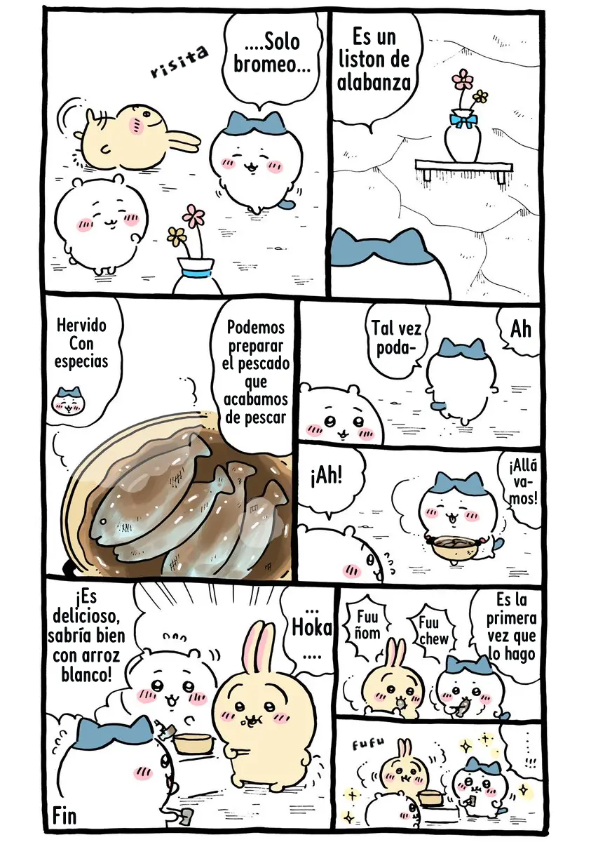 Chiikawa - Capítulo 297 - Página 1 - LectorTMOo