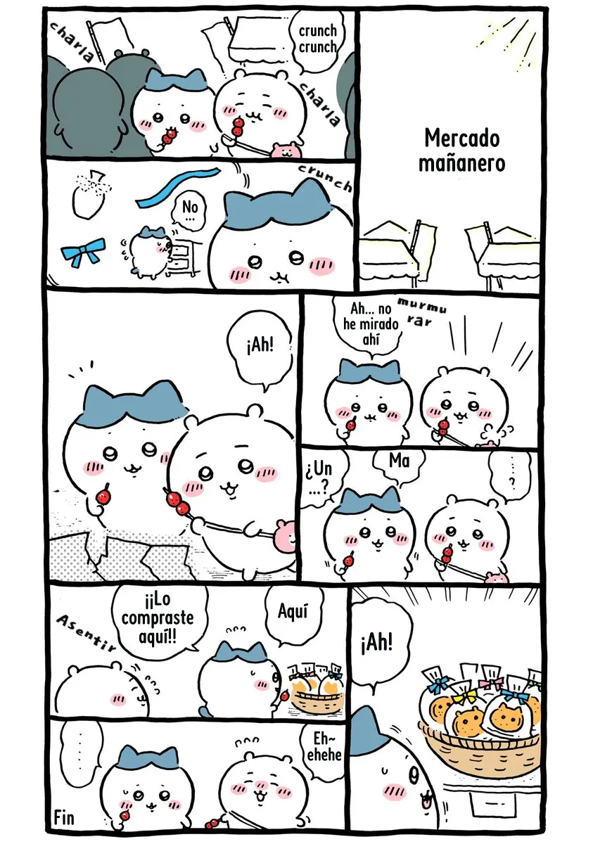 Chiikawa - Capítulo 300 - Página 1 - LectorTMOo