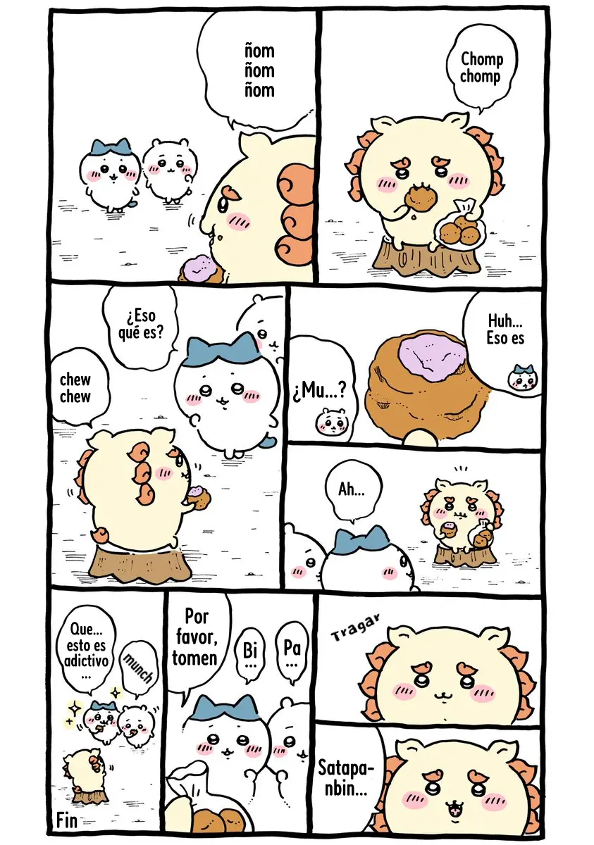 Chiikawa - Capítulo 307 - Página 1 - LectorTMOo