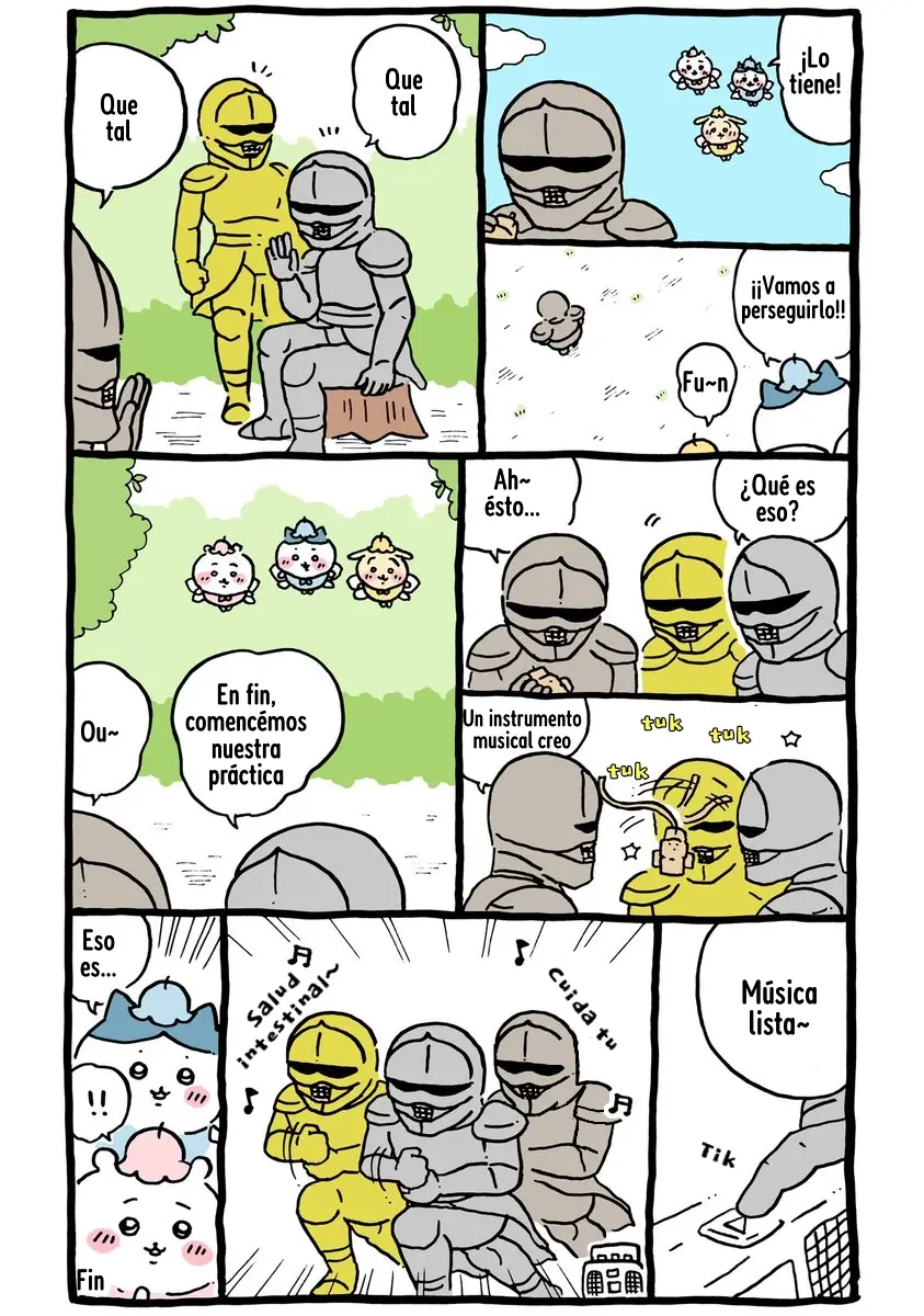 Chiikawa - Capítulo 319 - Página 1 - LectorTMOo