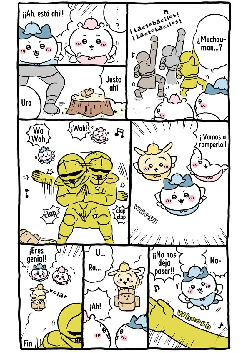 Chiikawa - Capítulo 320 - Página 1 - LectorTMOo