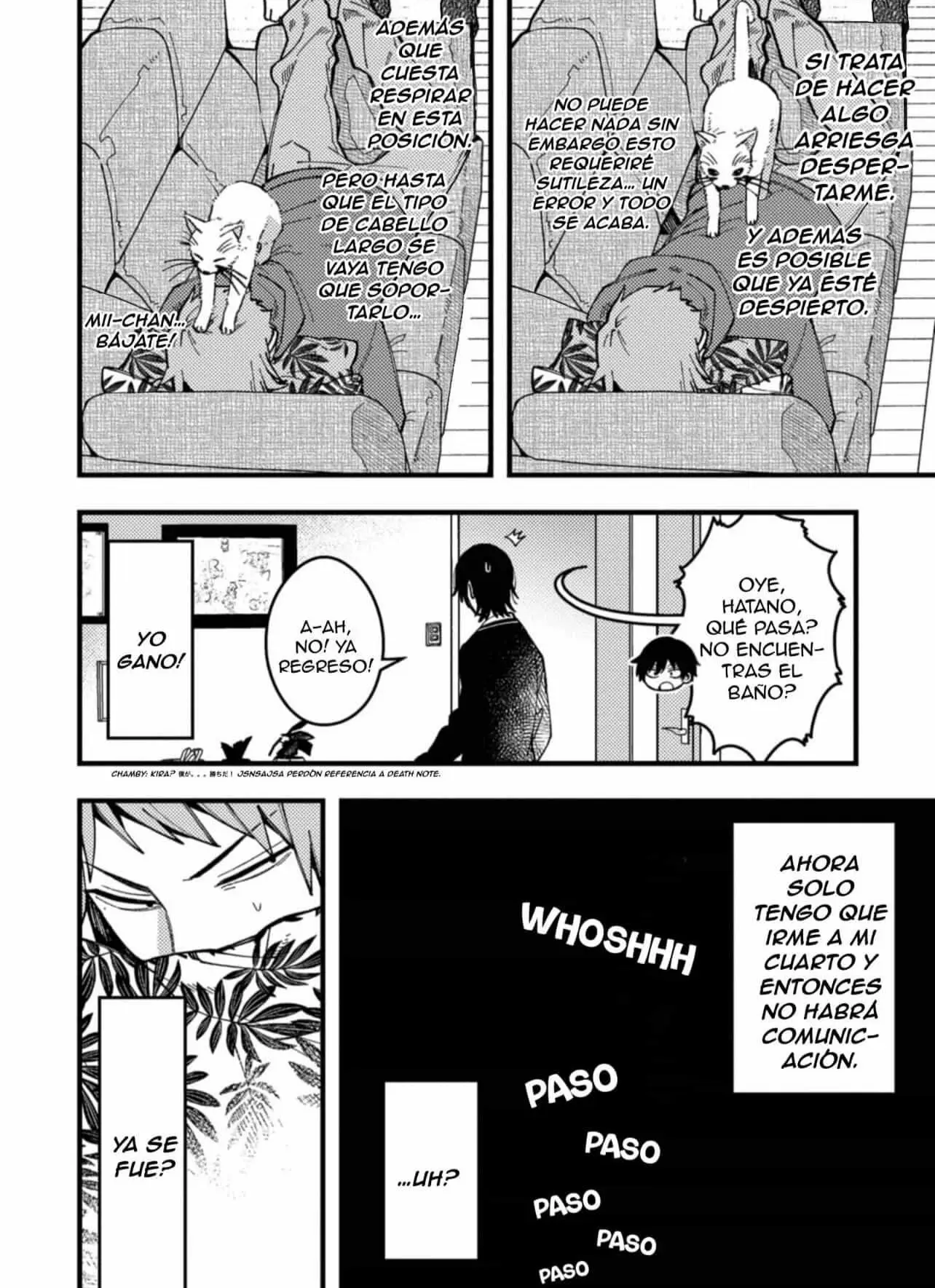Zettai BL ni Naru Sekai VS Zettai BL ni Naritakunai Otoko - Capítulo 76 - Página 4 - LectorTMOo