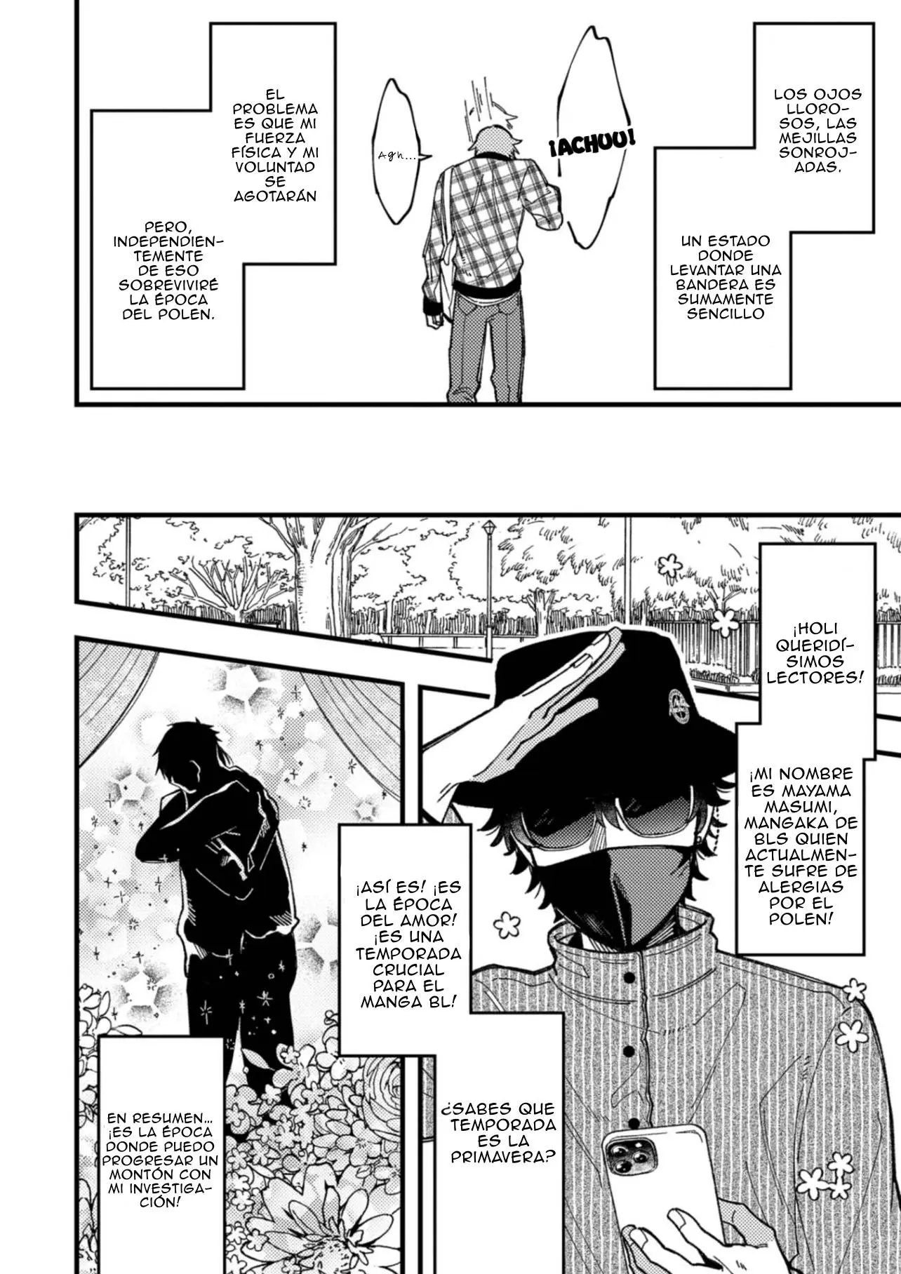 Zettai BL ni Naru Sekai VS Zettai BL ni Naritakunai Otoko - Capítulo 83 - Página 4 - LectorTMOo