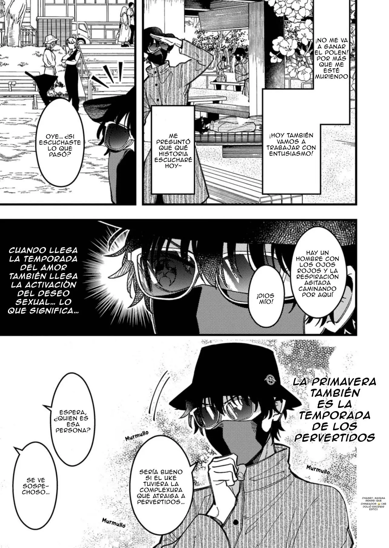 Zettai BL ni Naru Sekai VS Zettai BL ni Naritakunai Otoko - Capítulo 83 - Página 5 - LectorTMOo