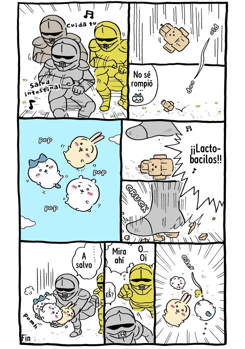 Chiikawa - Capítulo 322 - Página 1 - LectorTMOo