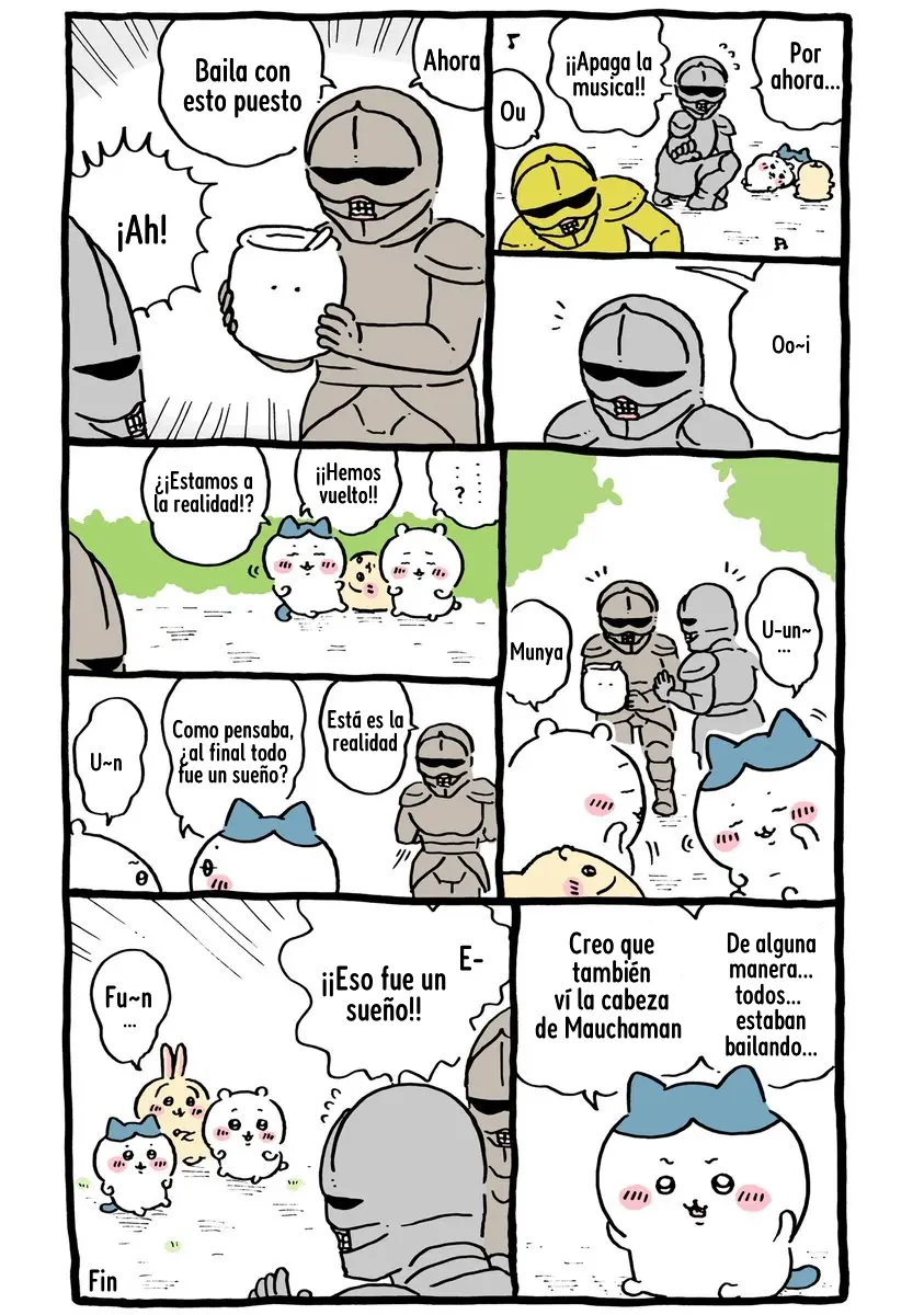 Chiikawa - Capítulo 323 - Página 1 - LectorTMOo