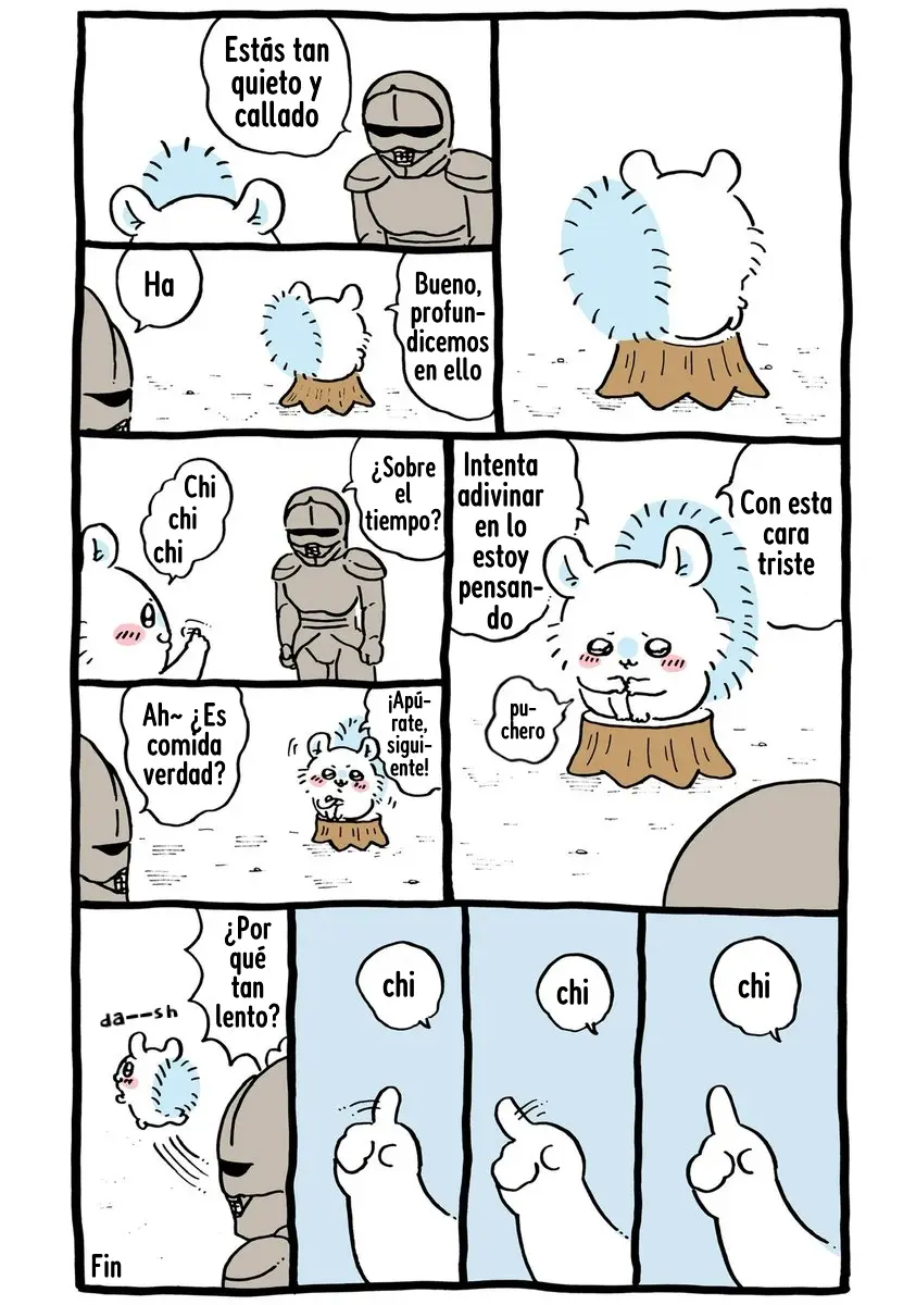 Chiikawa - Capítulo 347 - Página 1 - LectorTMOo