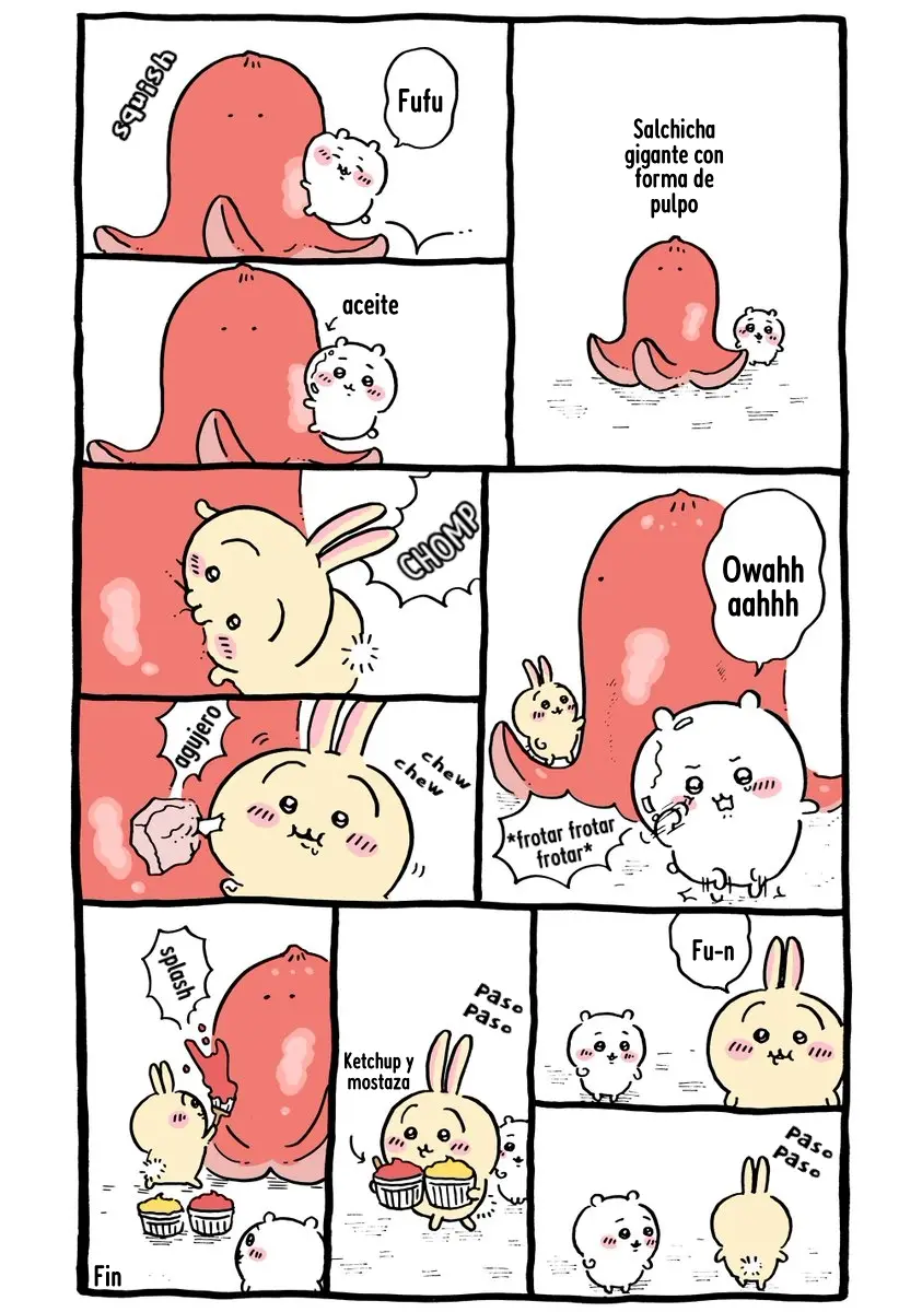 Chiikawa - Capítulo 348 - Página 1 - LectorTMOo