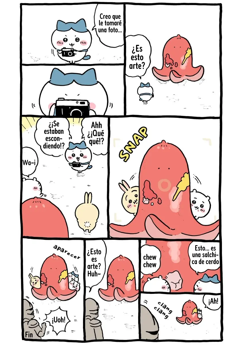 Chiikawa - Capítulo 349 - Página 1 - LectorTMOo