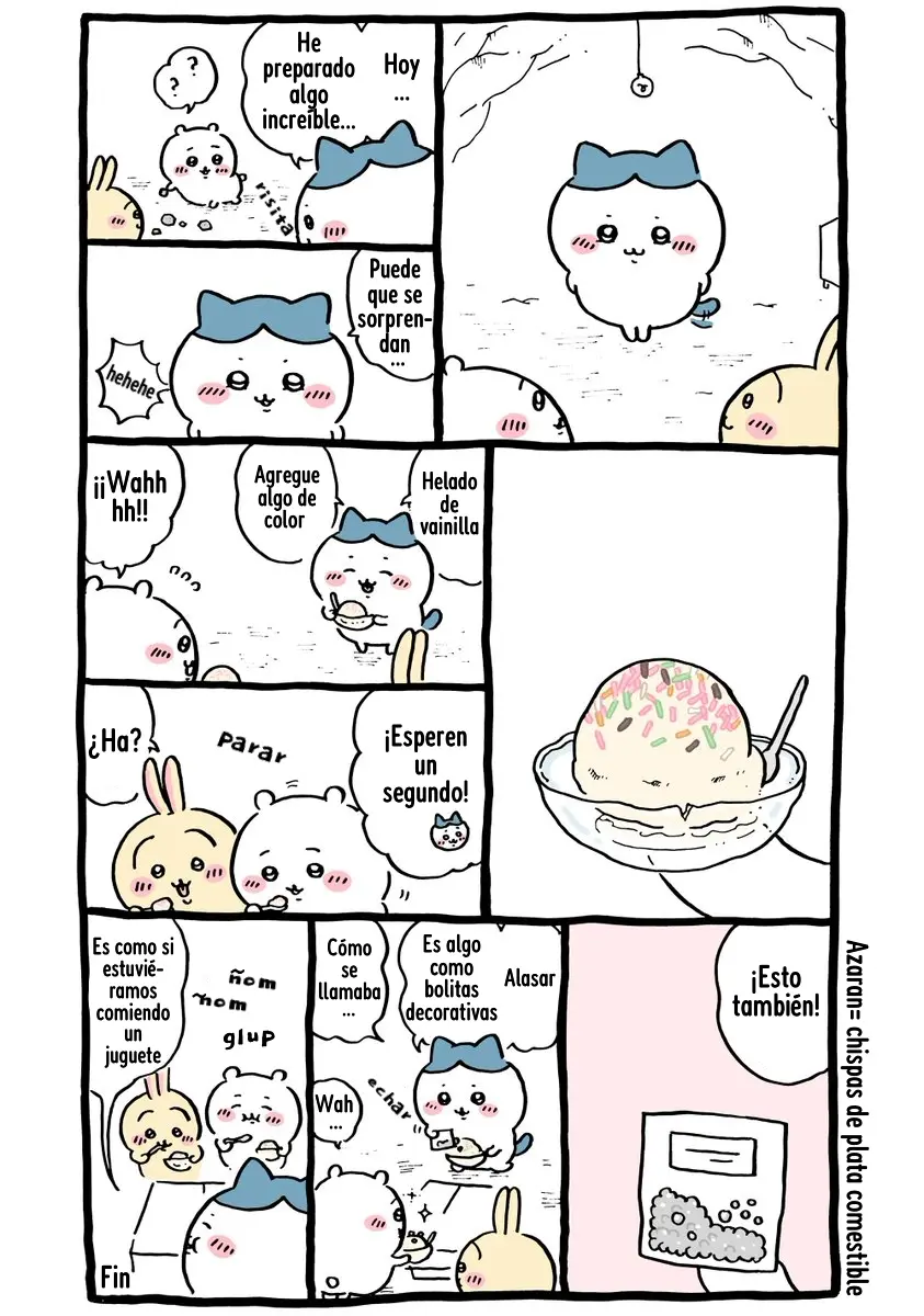 Chiikawa - Capítulo 352 - Página 1 - LectorTMOo