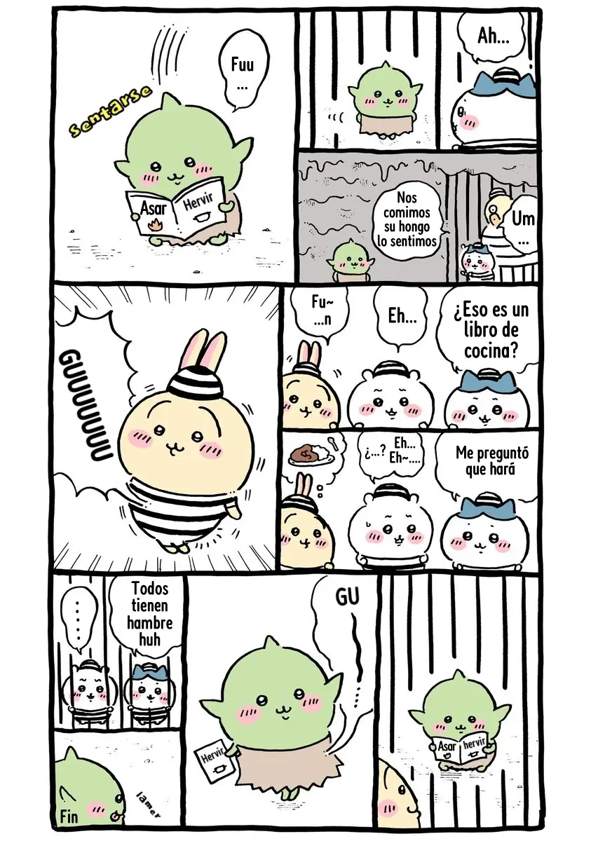 Chiikawa - Capítulo 357 - Página 1 - LectorTMOo