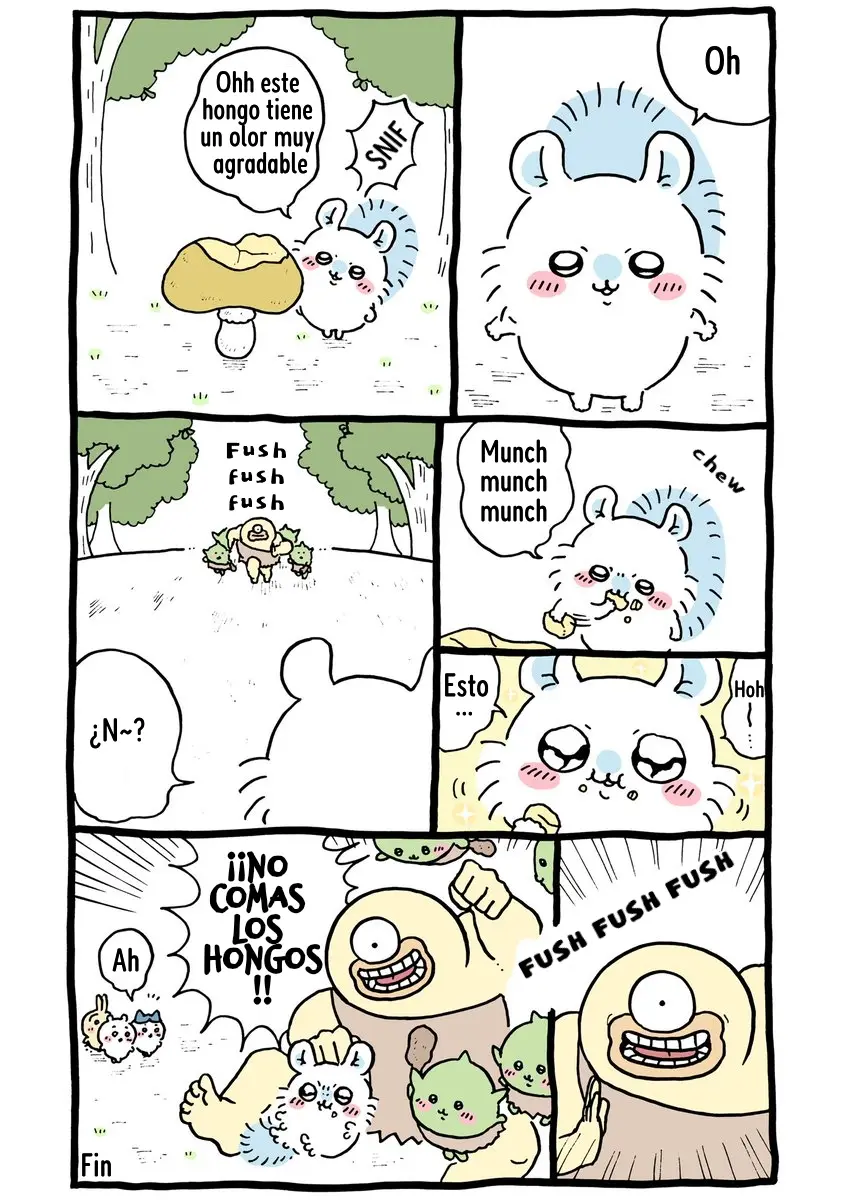 Chiikawa - Capítulo 368 - Página 1 - LectorTMOo