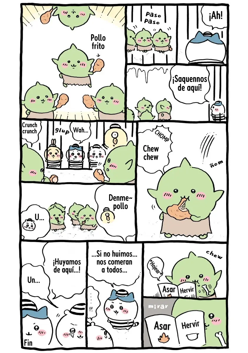 Chiikawa - Capítulo 360 - Página 1 - LectorTMOo