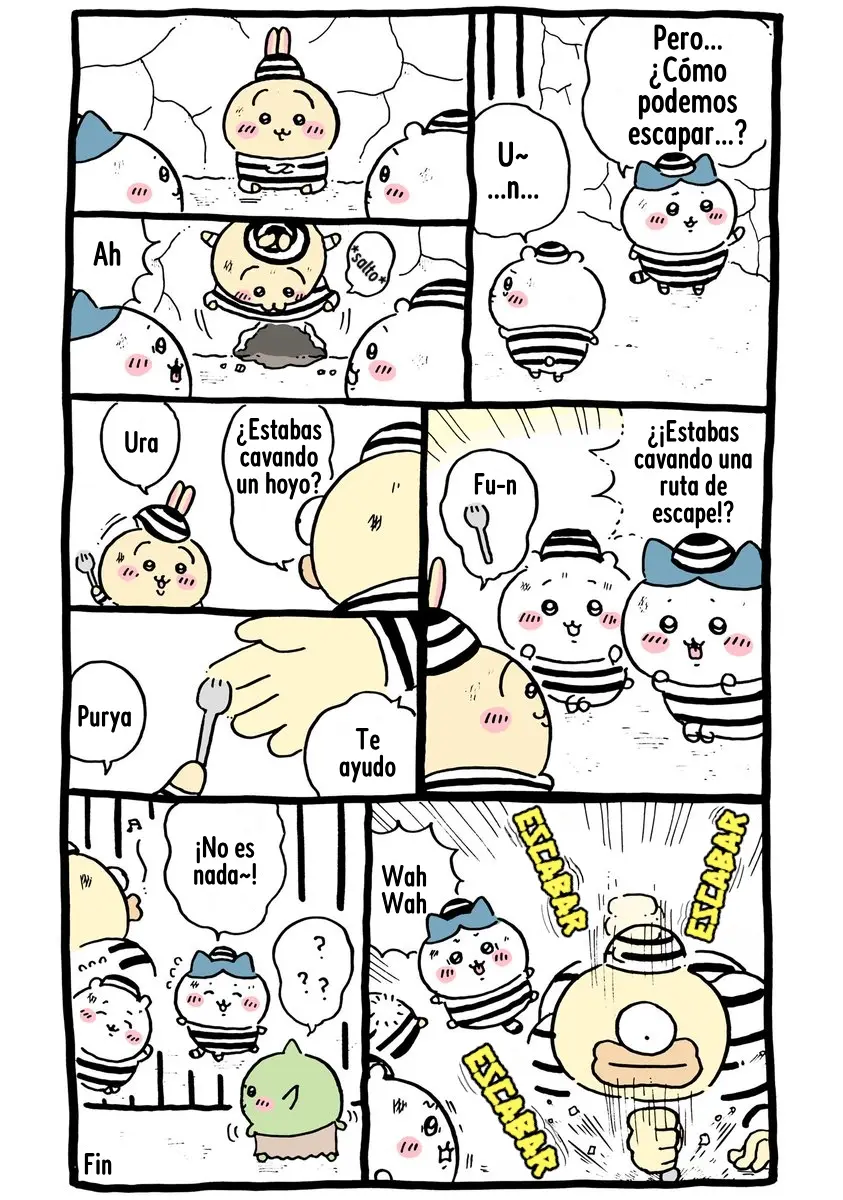 Chiikawa - Capítulo 361 - Página 1 - LectorTMOo