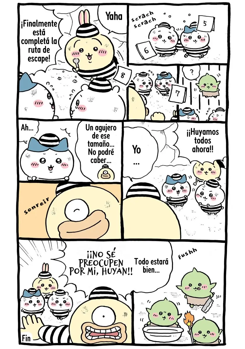 Chiikawa - Capítulo 362 - Página 1 - LectorTMOo