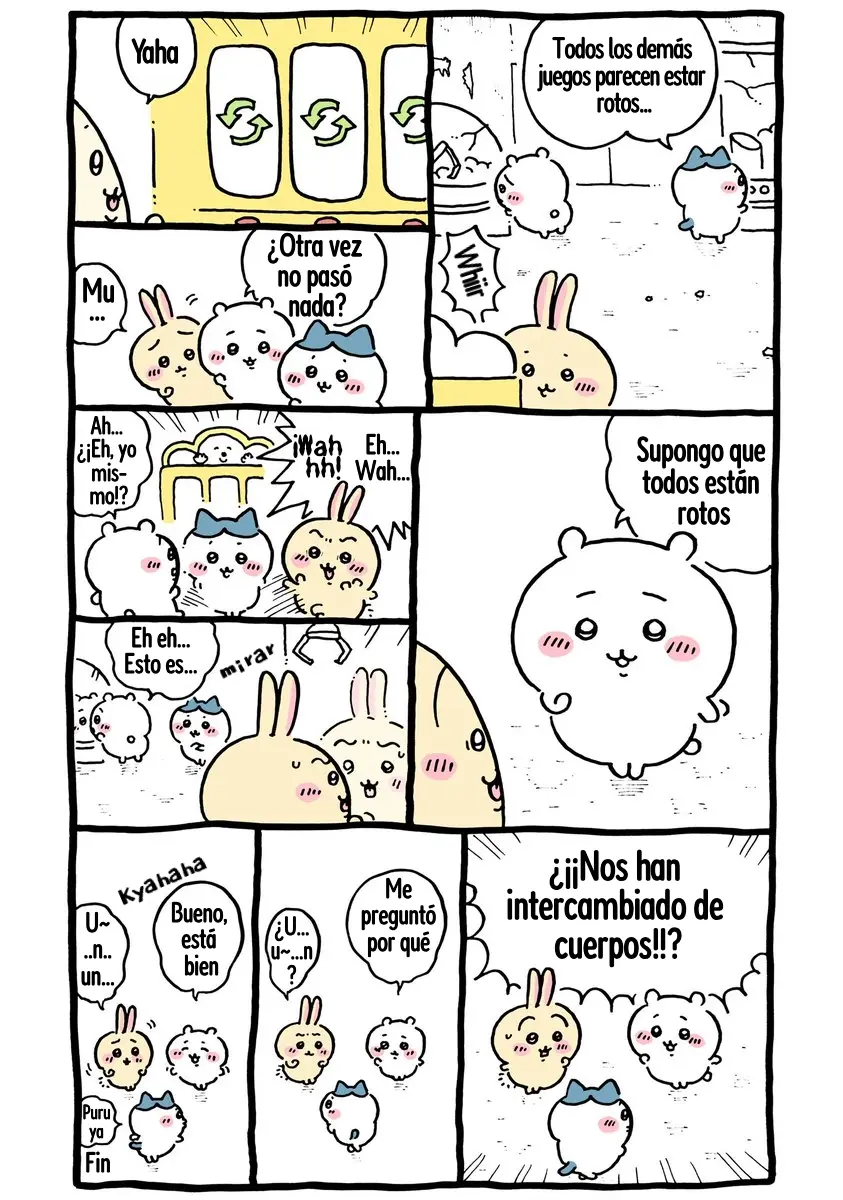 Chiikawa - Capítulo 382 - Página 1 - LectorTMOo
