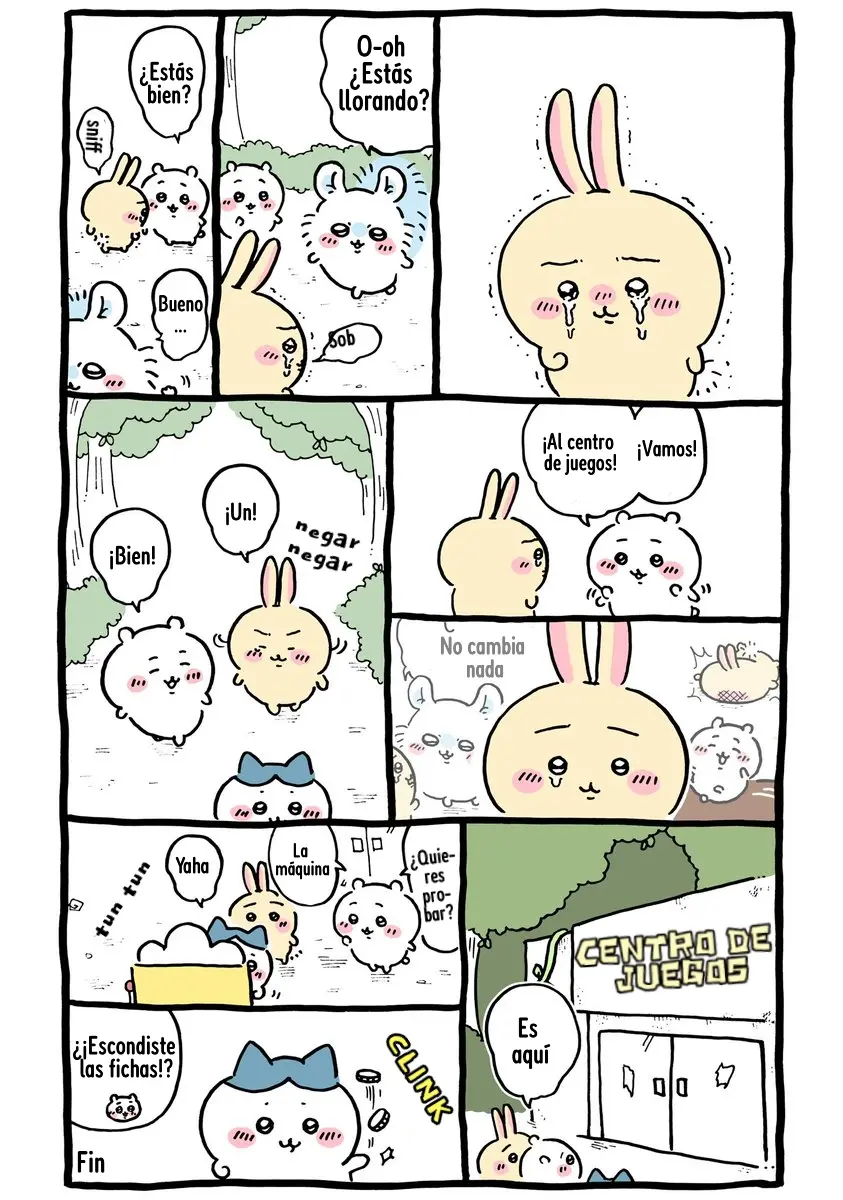 Chiikawa - Capítulo 395 - Página 1 - LectorTMOo