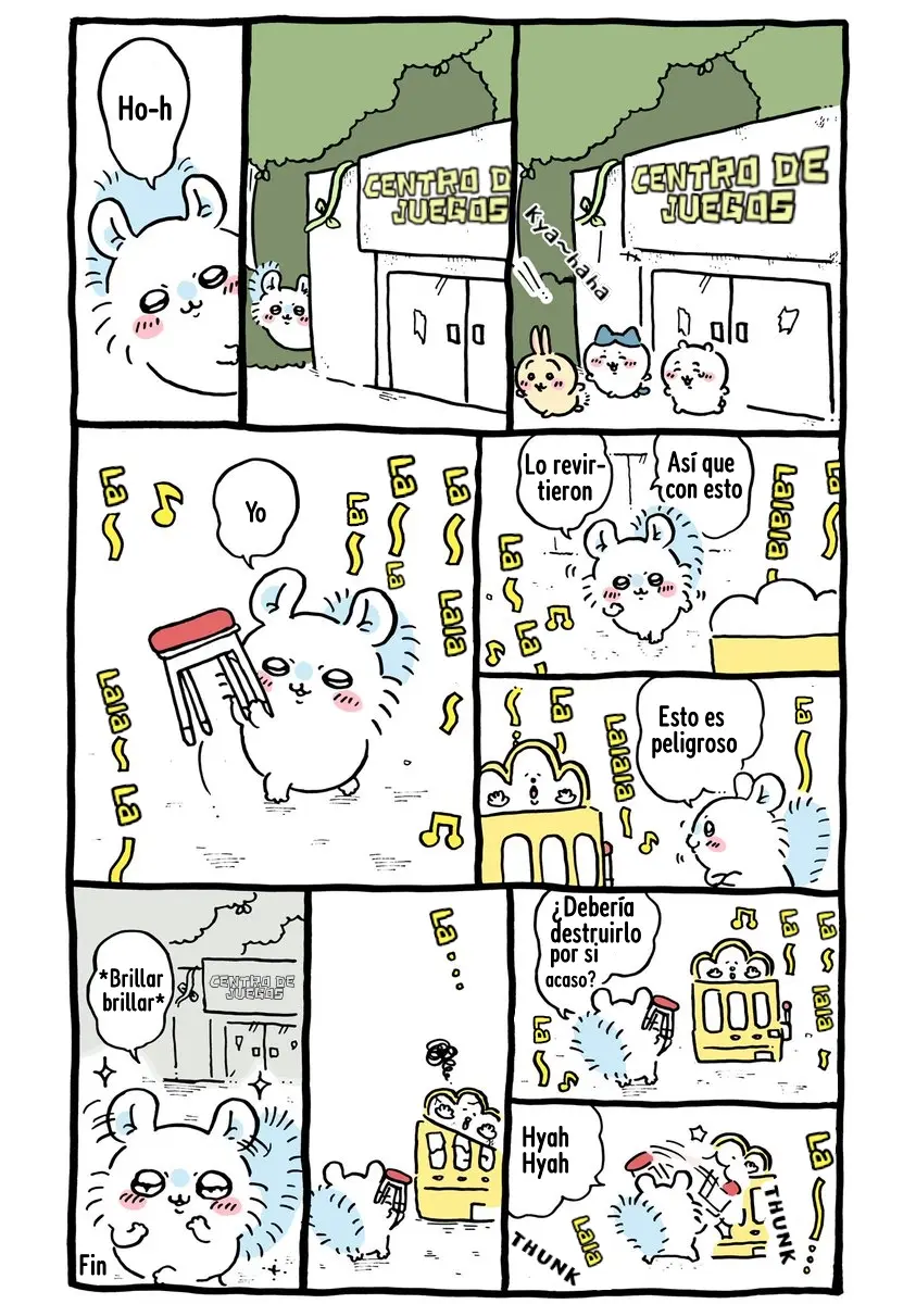 Chiikawa - Capítulo 399 - Página 1 - LectorTMOo