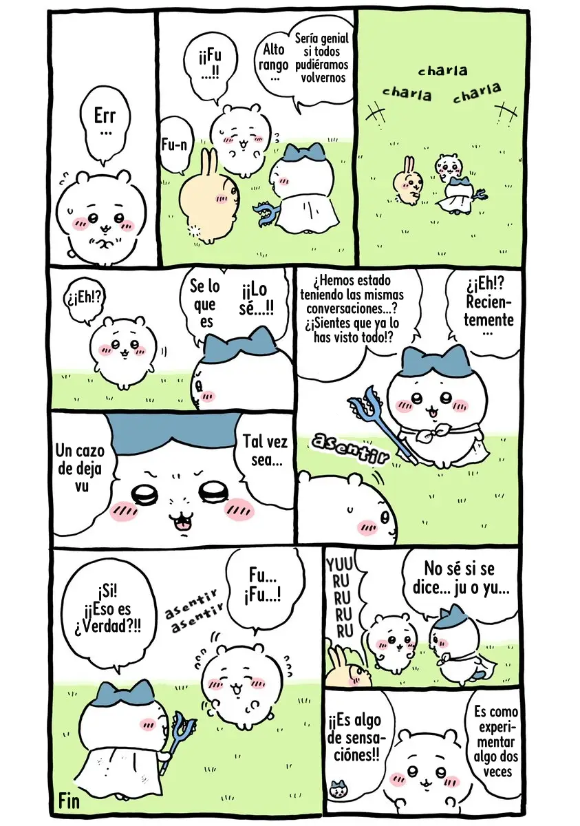 Chiikawa - Capítulo 420 - Página 1 - LectorTMOo