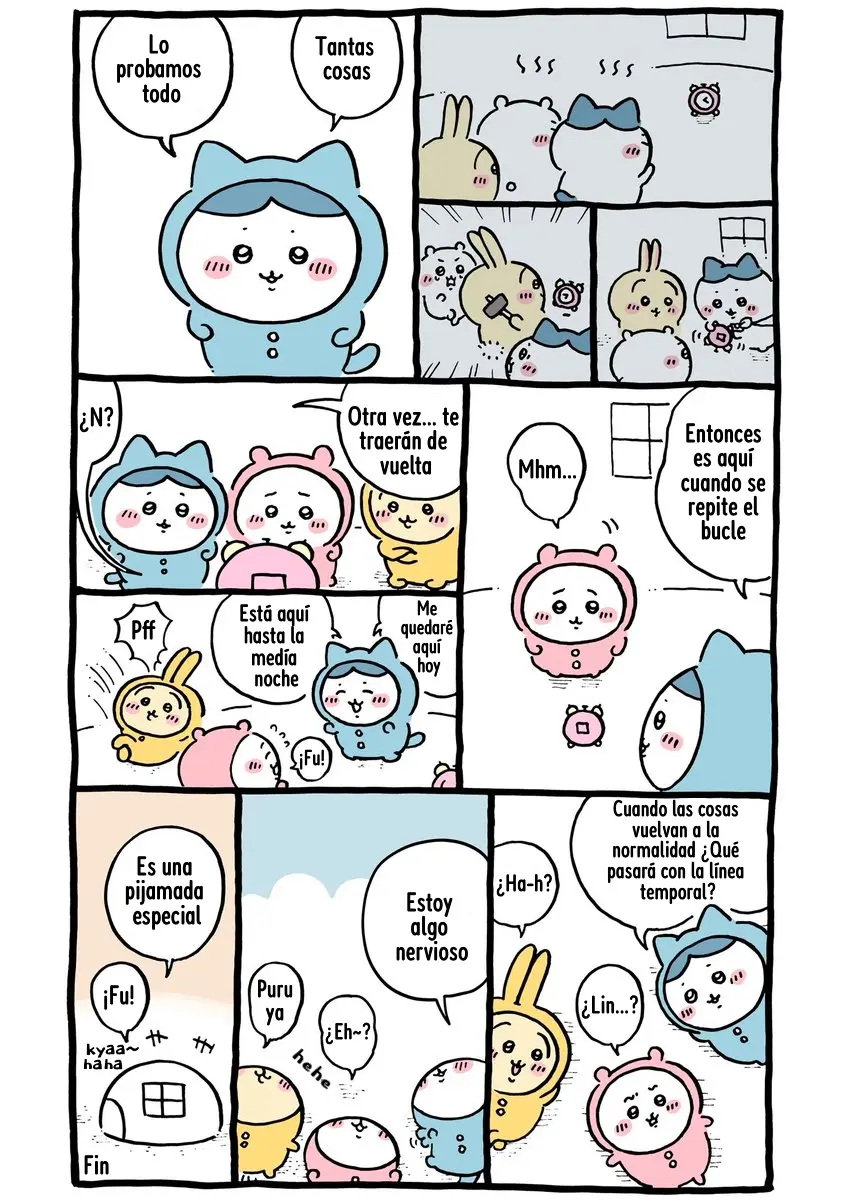 Chiikawa - Capítulo 432 - Página 1 - LectorTMOo