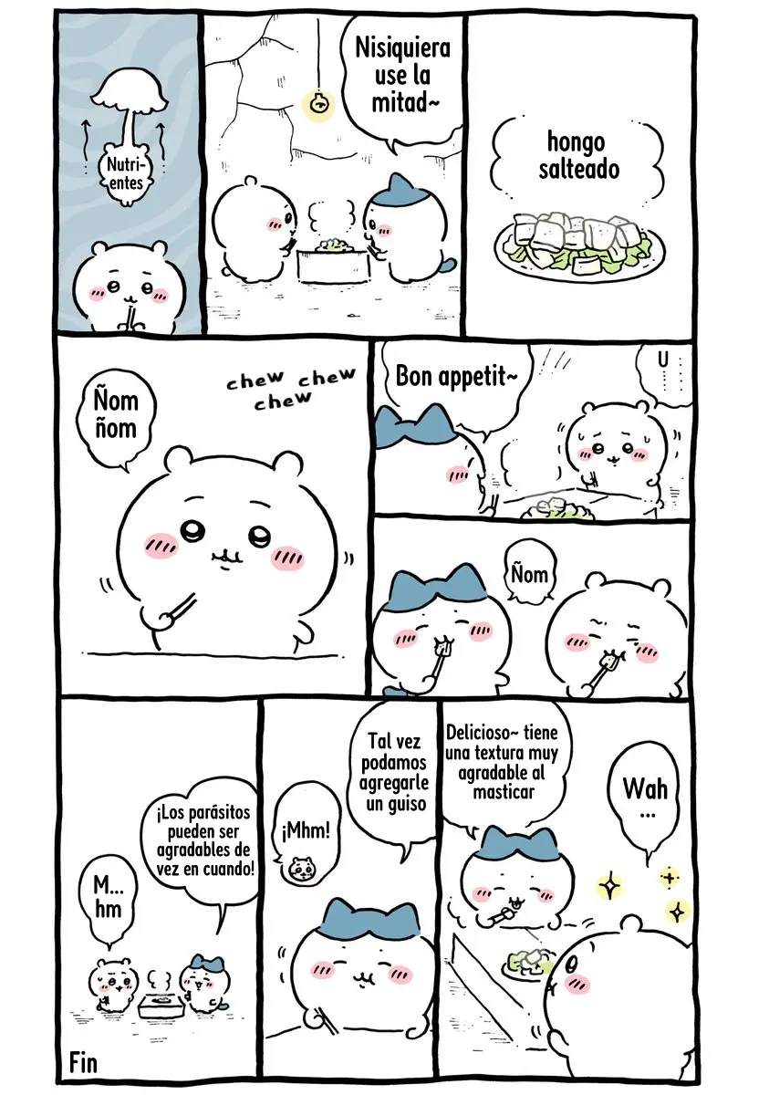 Chiikawa - Capítulo 454 - Página 1 - LectorTMOo