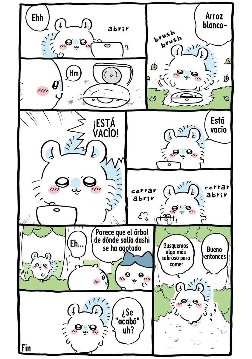 Chiikawa - Capítulo 465 - Página 1 - LectorTMOo