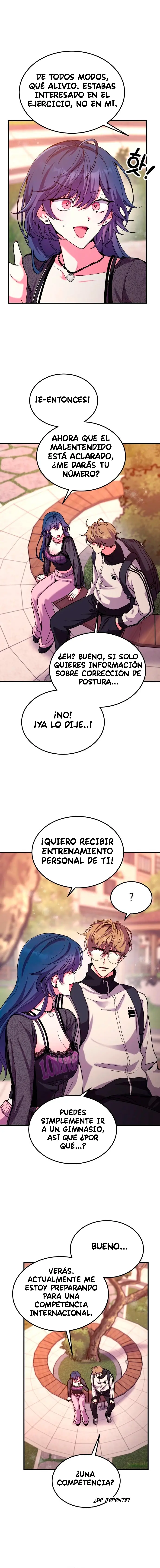 Lucky Mia! capítulo 4 página 8