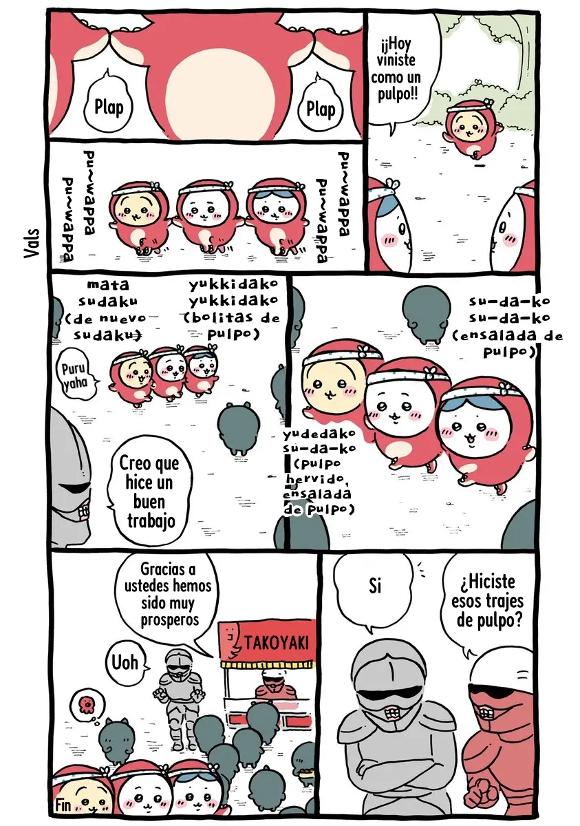 Chiikawa - Capítulo 480 - Página 1 - LectorTMOo