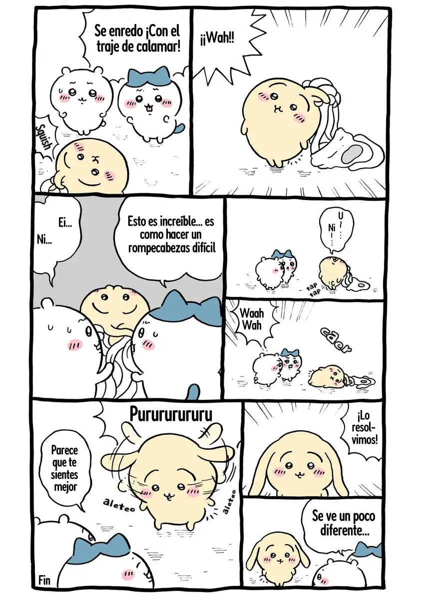Chiikawa - Capítulo 483 - Página 1 - LectorTMOo