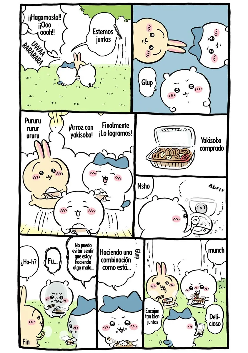 Chiikawa - Capítulo 485 - Página 1 - LectorTMOo
