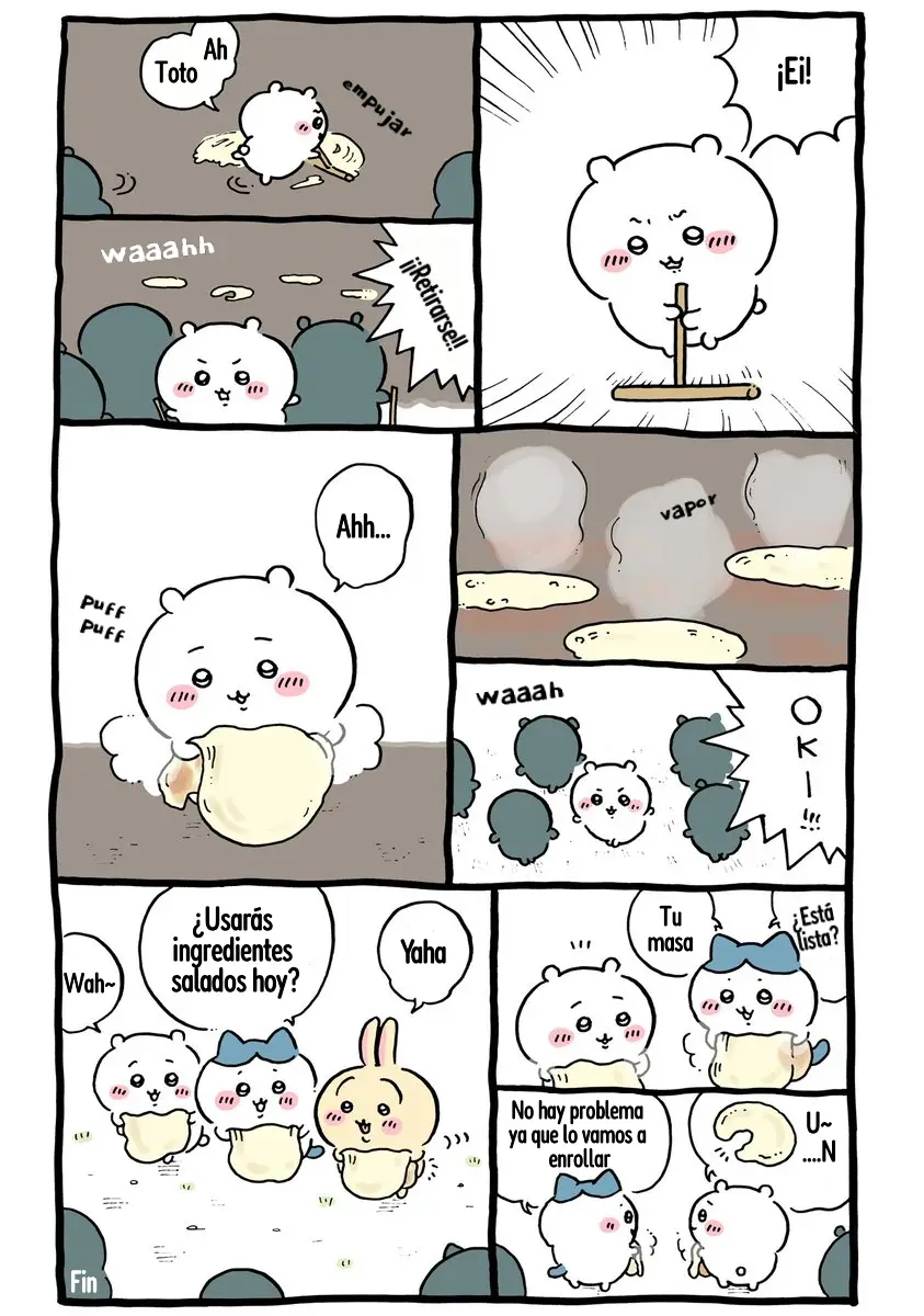 Chiikawa - Capítulo 487 - Página 1 - LectorTMOo