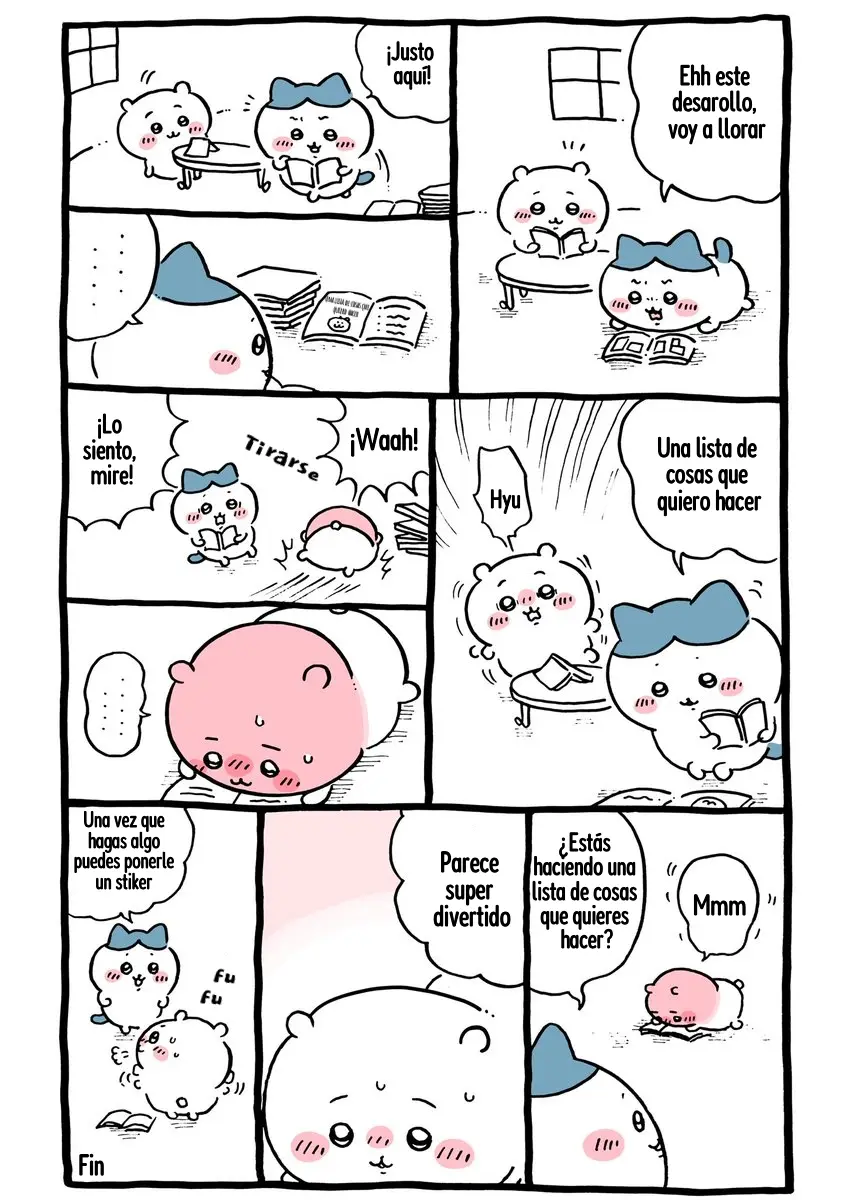Chiikawa - Capítulo 489 - Página 1 - LectorTMOo