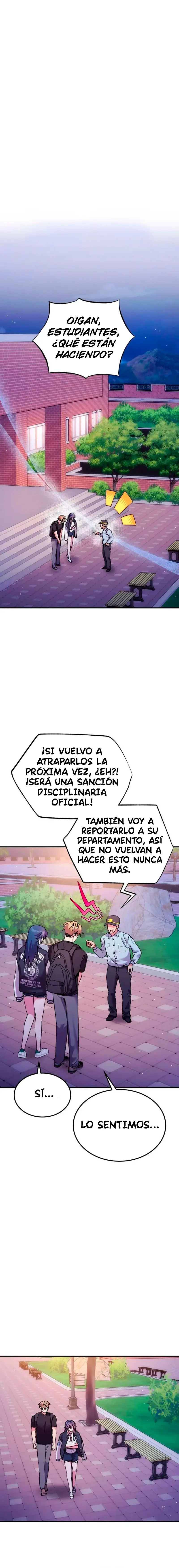 Lucky Mia! capítulo 8 página 1