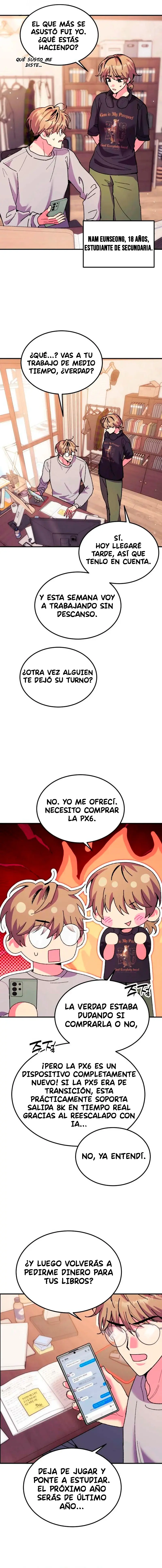 Lucky Mia! capítulo 8 página 8