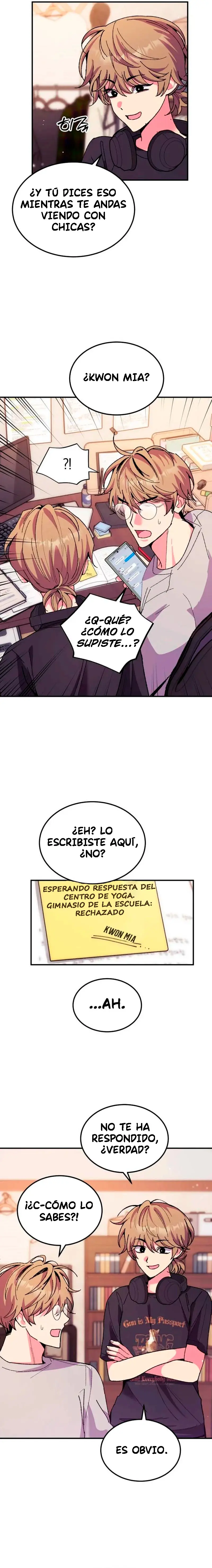 Lucky Mia! capítulo 8 página 9
