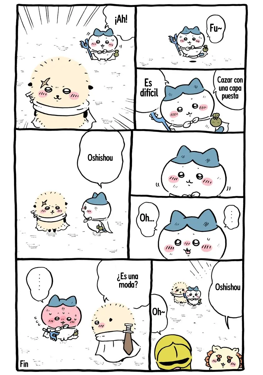Chiikawa - Capítulo 493 - Página 1 - LectorTMOo