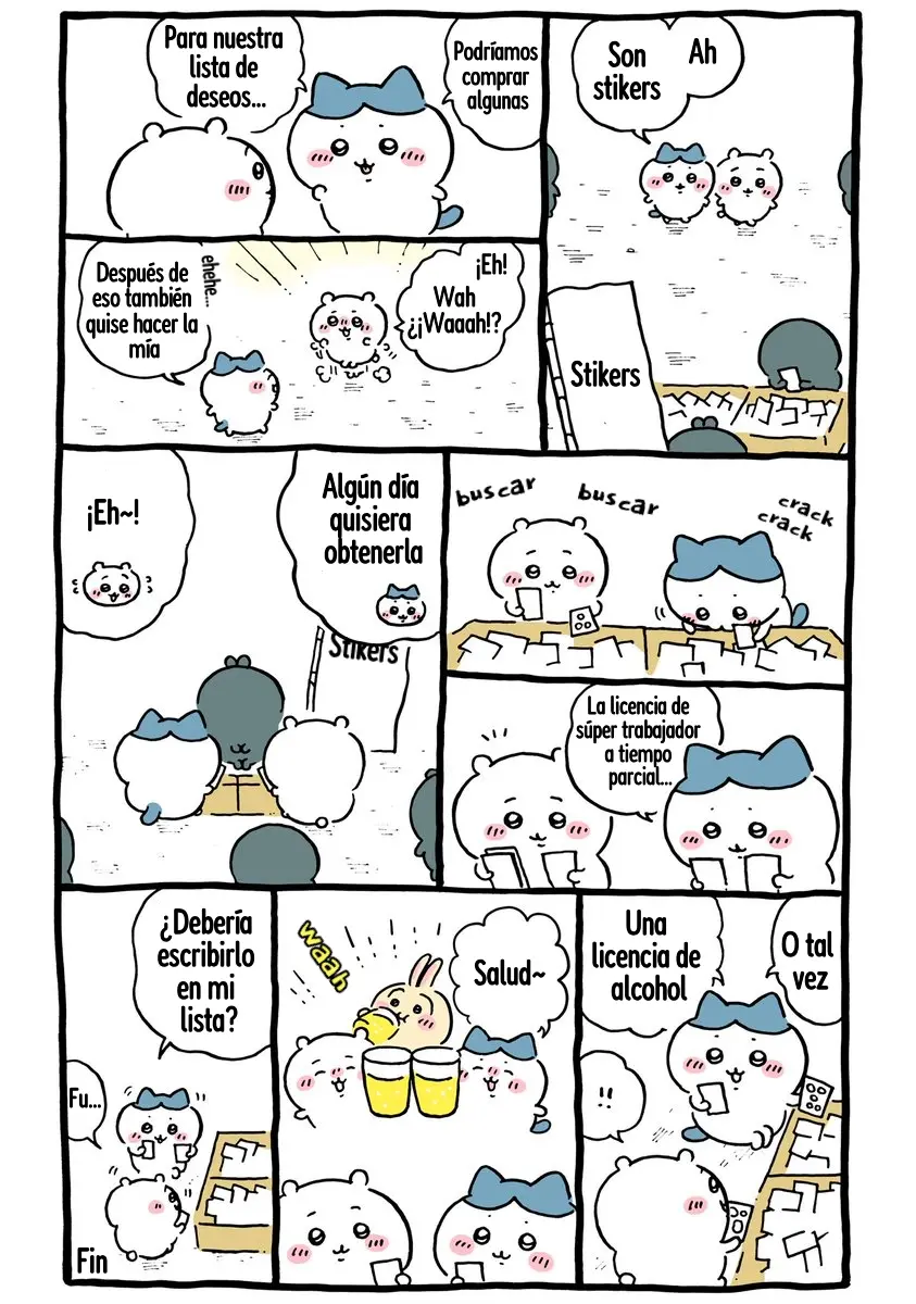 Chiikawa - Capítulo 494 - Página 1 - LectorTMOo