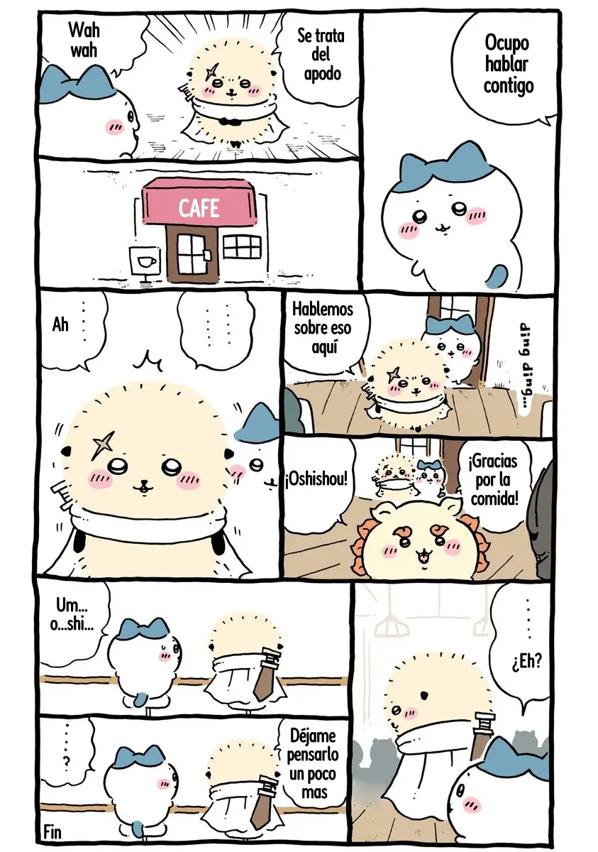 Chiikawa - Capítulo 499 - Página 1 - LectorTMOo