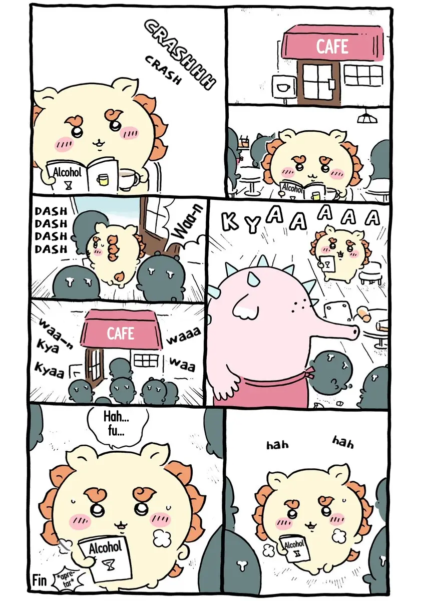 Chiikawa - Capítulo 499 - Página 1 - LectorTMOo