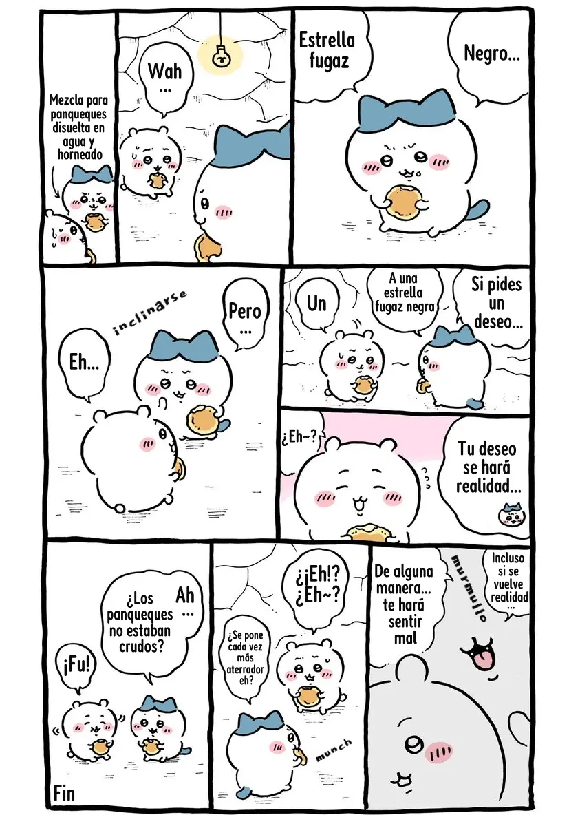 Chiikawa capítulo 408 página 1